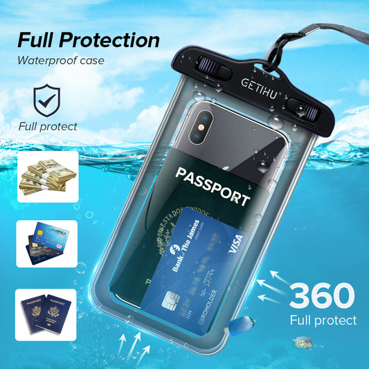 Universal Waterproof Pouch Bag For Phone
