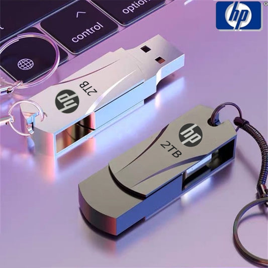 Motorno1 2TB 1TB USB Flash Drive Hp Metal Waterproof USB2.0 pen Drive New